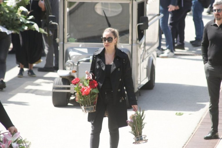 Sahrana Ljiljane Marković