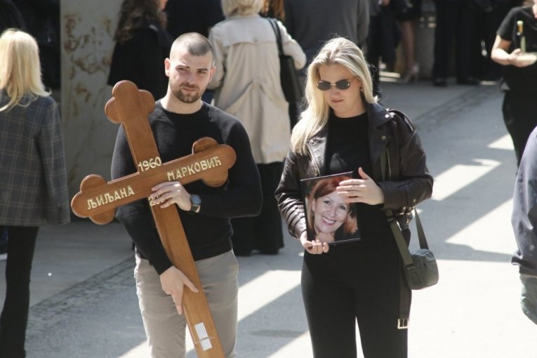 Sahrana Ljiljane Marković