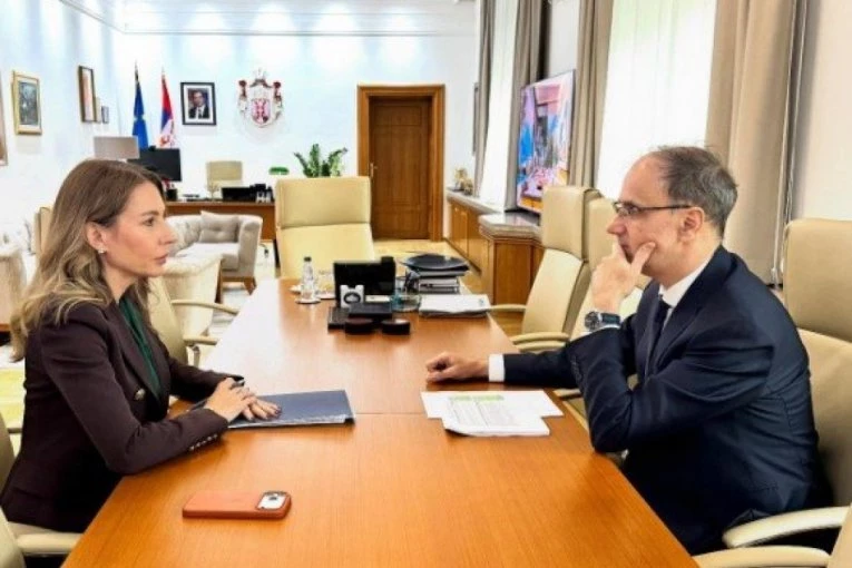 KRUCIJALNI RAZGOVORI! Evo šta je bila tema radnog sastanka premijera Macuta i ministarke Dubravke Đedović! (FOTO)