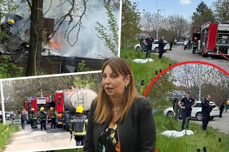 "NASTRADAO JE INŽENJER ZAVODA, DO PENZIJE MU OSTALO JOŠ TRI GODINE!" Oglasila se direktorka Geološkog zavoda nakon stravičnog požara: "U njih ulazili beskućnici..." (VIDEO)