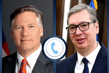 PREDSEDNIK VUČIĆ NA VEZI SA AMERIKOM! Razgovor o energetici i stabilnosti – Srbija jača odnose sa SAD! (FOTO)