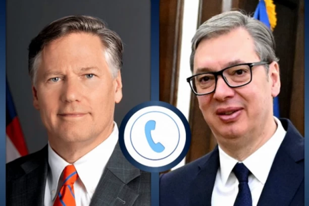 PREDSEDNIK VUČIĆ NA VEZI SA AMERIKOM! Razgovor o energetici i stabilnosti – Srbija jača odnose sa SAD! (FOTO)