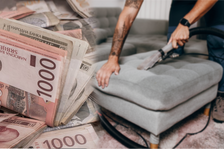 Filip is engaged in a business that is currently booming in Serbia, and one can make a good living from it! Deep cleaning of just one car is charged up to 100 euros, and the investments are MINIMAL!