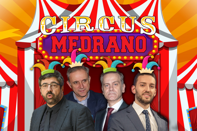 CRAZY: OPPOSITION GROUP ON EUROPEAN TOUR! Cirque Medrano Gets Four Main Clowns!