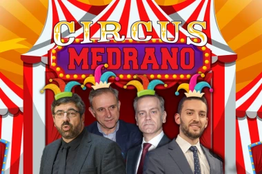 SULUDO: OPOZICIONA DRUŽINA NA EVROPSKOJ TURNEJI! Cirkus Medrano dobio četiri glavna pajaca!
