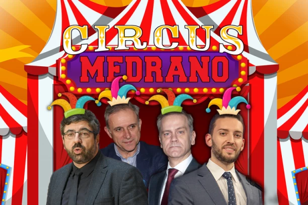 SULUDO: OPOZICIONA DRUŽINA NA EVROPSKOJ TURNEJI! Cirkus Medrano dobio četiri glavna pajaca!