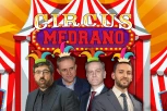 SULUDO: OPOZICIONA DRUŽINA NA EVROPSKOJ TURNEJI! Cirkus Medrano dobio četiri glavna pajaca!