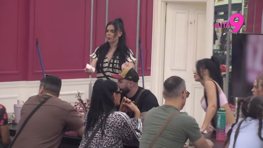 "TREBA LI DA SE ODREKNE MENE I DETETA?" Trudna Anita ZAPENILA zbog Baje Vujovića, Luka VAN SEBE ZBOG REČI OCA!