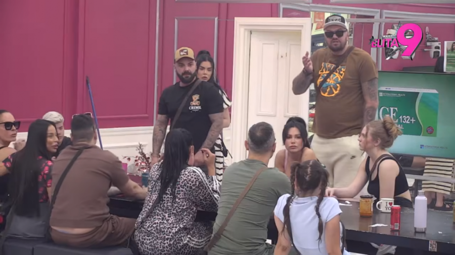 "TREBA LI DA SE ODREKNE MENE I DETETA?" Trudna Anita ZAPENILA zbog Baje Vujovića, Luka VAN SEBE ZBOG REČI OCA!