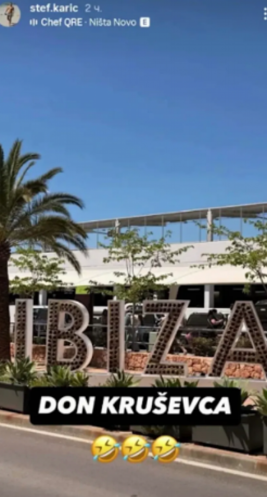 PRVO OGLAŠAVANJE STEFANA KARIĆA NAKON ŠTO JE NAPUSTIO SRBIJU! Pokreće UNOSAN BIZNIS na egzotičnom ostrvu!