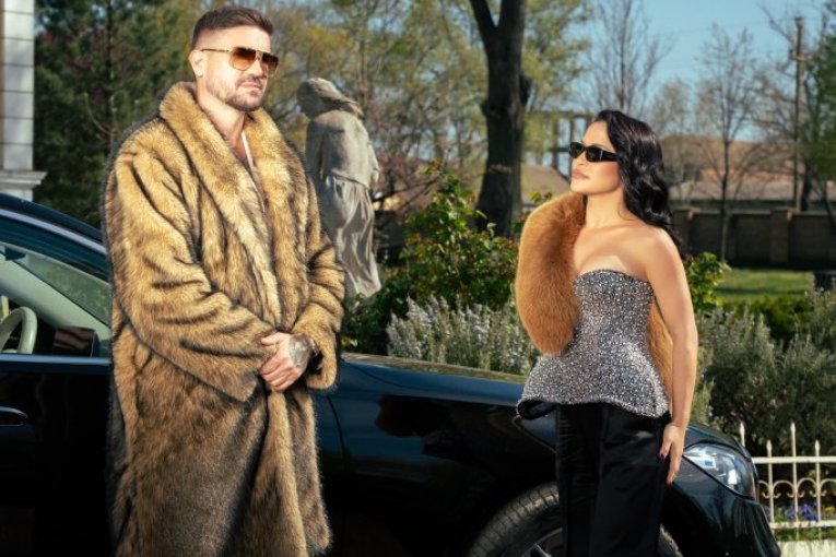 Aleksandra Mladenović i MC Stojan