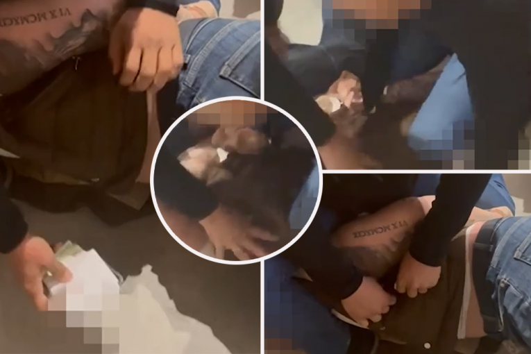 WE KNOW! "VRAČARCI" ARRESTED IN GALERIJA FOR EXTORTION! Police found an envelope full of money! (VIDEO)