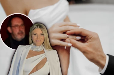 BIVŠA ŽENA HARISA DŽINOVIĆA SE SUTRA UDAJE ZA MILIONERA! Za kumu uzela SLAVNU SRPKINJU, odabrane goste čeka i JAHTA!