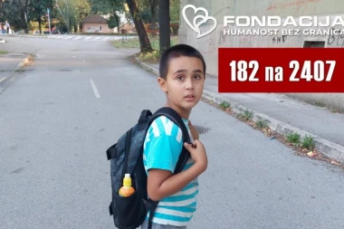 Pomozimo Darku slanjem 182 na 2407