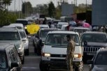 POTPUNI HAOS I PANIKA U GLAVNOM GRADU! Hiljade ljudi BEŽE iz prestonice, UDAR se očekuje u svakom MOMENTU: Netanjahu najavio NOVE NAPADE! (FOTO, VIDEO)