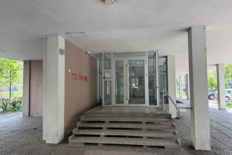 U ovoj zgradi su se potukli Marija i Marko Bulat