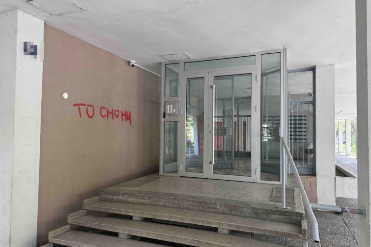 U ovoj zgradi su se potukli Marija i Marko Bulat