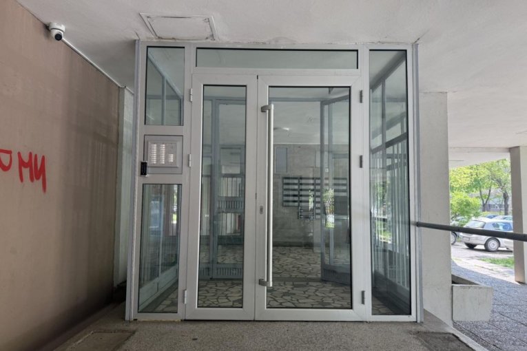 U ovoj zgradi su se potukli Marija i Marko Bulat