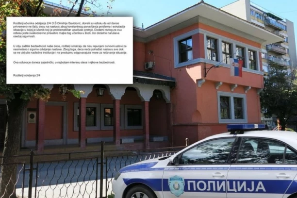 "DONEĆU NOŽ U ŠKOLU I IZBOSTI DECU!" Nastavlja se teror i vršnjačko nasilje u školi "Dimitrije Davidović" u Smederevu, učenici OPET ne dolaze na nastavu zbog jezivih pretnji!