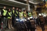 HAOS NA MEDICINSKOM FAKULTETU! Blokaderi upali, morala POLICIJA DA REAGUJE - evo na šta su sve spremni kada gube!