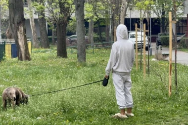 PRVI SNIMAK MARIJE BULAT NAKON INCIDENTA U STANU: Pogledajte u kakvom je stanju!