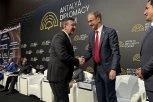 Premijer Macut u Antaliji: Srbija na svetskom diplomatskom forumu o regionalnoj saradnji