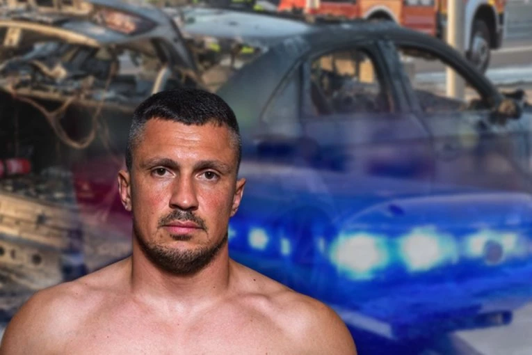 PRE GODINU DANA PUCANO NA MENE! Oglasio se MMA borac Miloš Kostić iz Vranja nakon što mu je eksplodirao automobil!