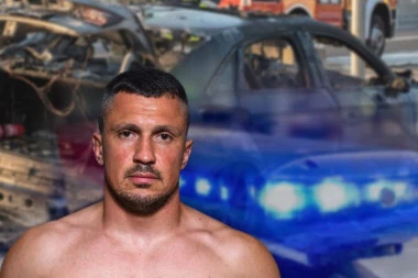PRE GODINU DANA PUCANO NA MENE! Oglasio se MMA borac Miloš Kostić iz Vranja nakon što mu je eksplodirao automobil!