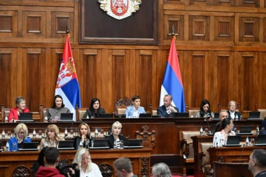 NA REDU SU KRUCIJALNE STAVKE! Danas se nastavlja sednica Skupštine Srbije!