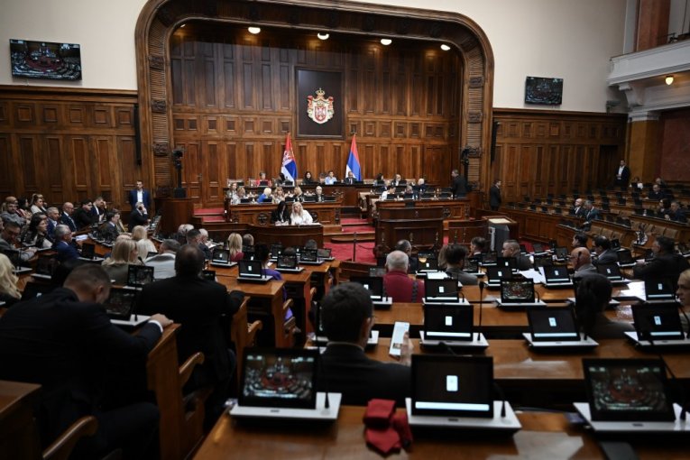 TENZIJA U SKUPŠTINI NE JENJAVA! Opozicija na nogama - Pavle Grbović vodio glavnu reč, a onda je dobio brutalan odgovor ministarke!