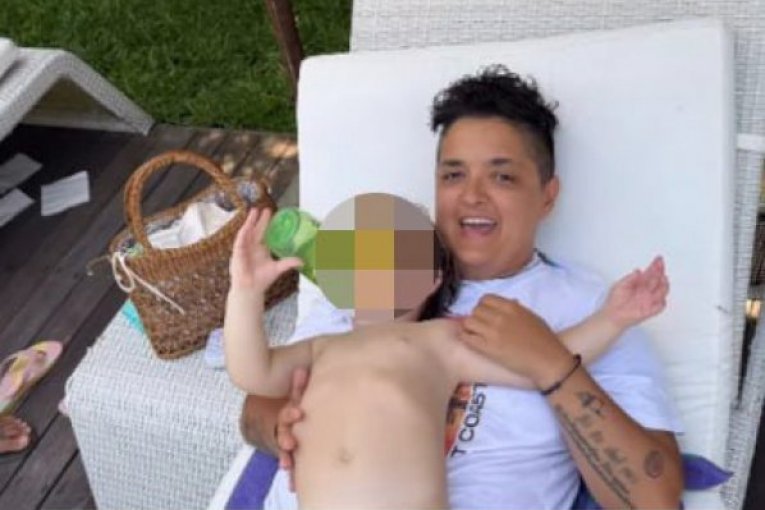 Marija je s porodicom uživala na Baliju