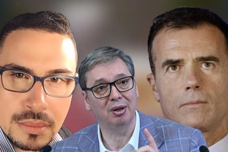 BLOKADERSKI NOVINAR POTVRDIO REČI PREDSEDNIKA VUČIĆA! Veljković začuđeno pita: "Ko je taj Goci? Za njega sam čuo tek prekjuče" (VIDEO)