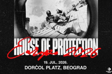 Predvodnici svetske alternativne scene STIŽU U BEOGRAD! House of Protection 19. jula u Dorćol Platzu: ULAZNICE U PRODAJI SADA