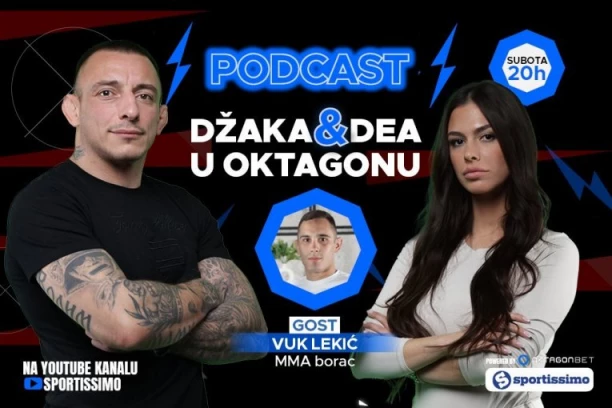 "NISAM POKAZAO SVE!" Vuk Lekić kod Džake i Dee u Oktagonu govorio o pobedi na FNC 29! (VIDEO)