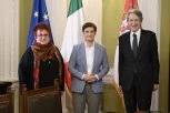 RAZGOVORI OD KRUCIJALNOG ZNAČAJA! Brnabićeva se sastala sa delegacijom Odbora za evropske poslove Senata Italije! (FOTO)