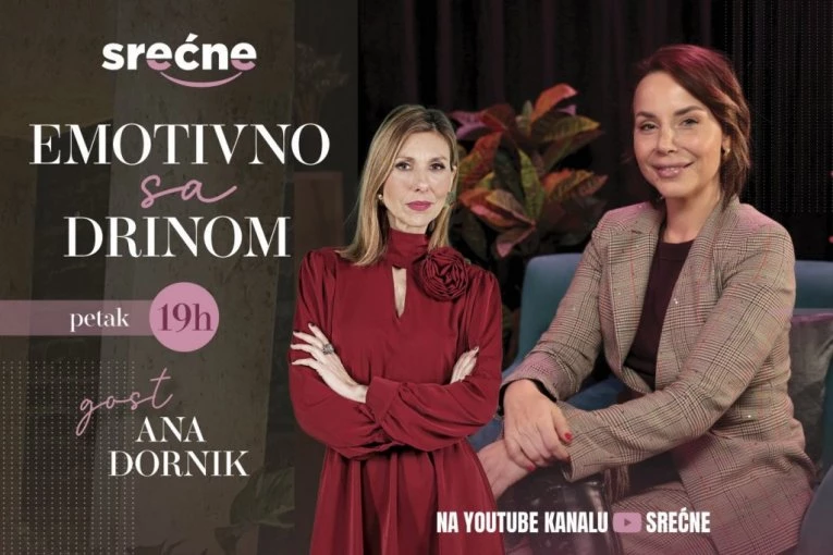 EMOTIVNO SA DRINOM: Ana Dornik o borbi sa rakom, gubicima i novom početku - Kada život zaboli najjače, tu počinje prava snaga (FOTO, VIDEO)