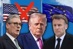 EVROPA SKLOPILA PAKT IZA LEĐA AMERIKE! Dok svet strahuje da će ostati bez nafte, Makron i Starmer povukli radikalan potez: Vojska u pripravnosti, a EVO ŠTA JE TRAMP PORUČIO!