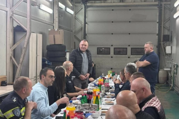 Tradicionalni pasulj pred maraton!