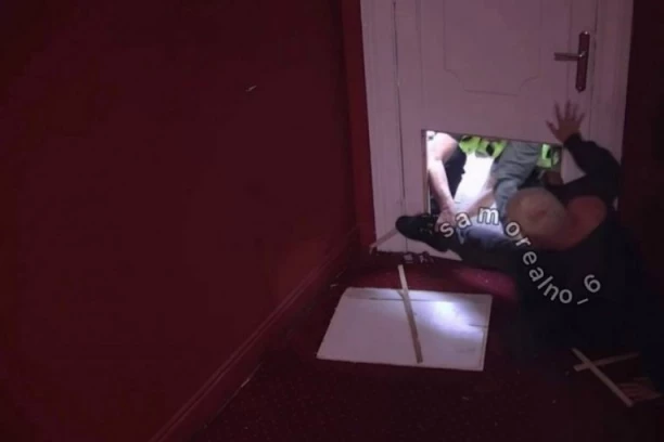 UHVAĆEN DOK BEŽI IZ "ELITE", DEMOLIRAO POLA IMANJA! Ovakvo divljaštvo nismo videli još od diskvalifikacije Miljane Kulić! (VIDEO)