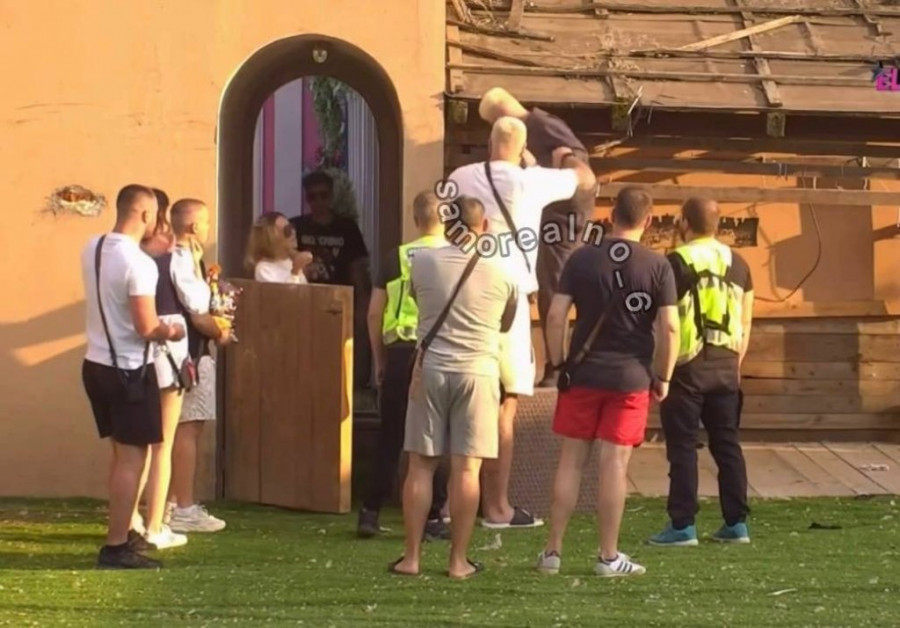 UHVAĆEN DOK BEŽI IZ "ELITE", DEMOLIRAO POLA IMANJA! Ovakvo divljaštvo nismo videli još od diskvalifikacije Miljane Kulić! (VIDEO)