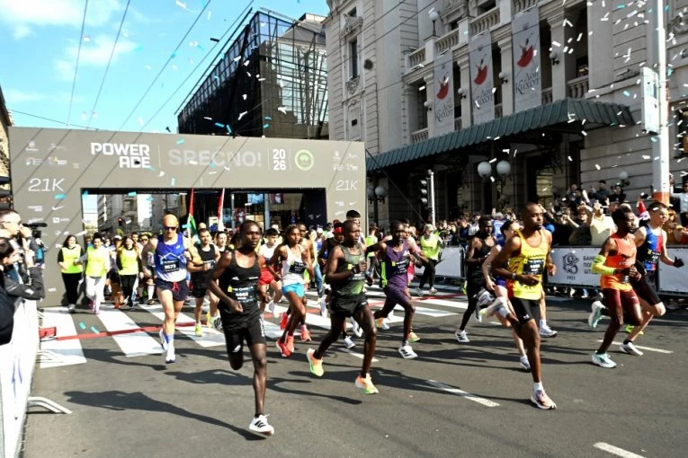 POČEO POLUMARATON! Ovo su sve trase trka ovog vikenda! (VIDEO)