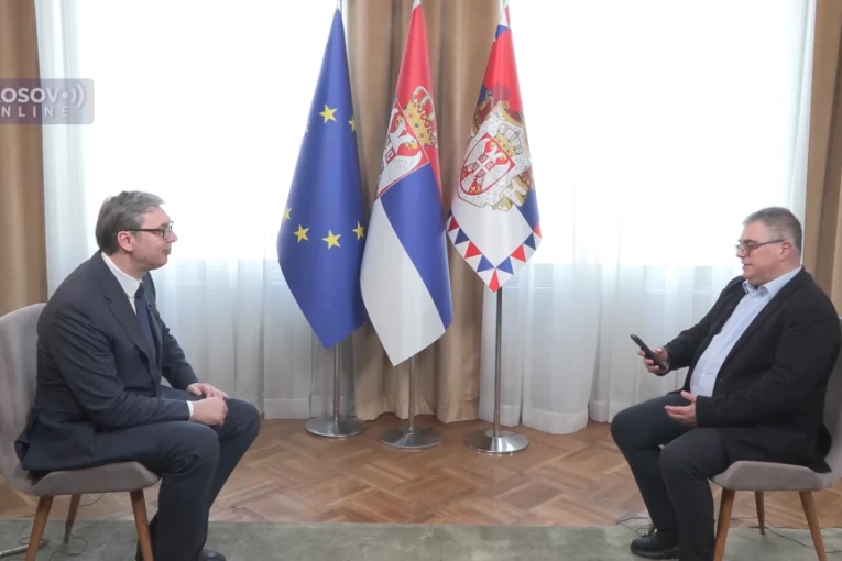 PRAVO U METU! PREDSEDNIK VUČIĆ O GODIŠNJICI BRISELSKOG SPORAZUMA: Trinaest godina bez ZSO - obećanja nisu ispunjena! (VIDEO)