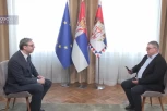 PRAVO U METU! PREDSEDNIK VUČIĆ O GODIŠNJICI BRISELSKOG SPORAZUMA: Trinaest godina bez ZSO - obećanja nisu ispunjena! (VIDEO)