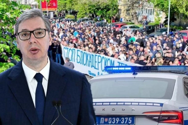 PREDSEDNIK VUČIĆ POZVAO ČOVEKA KOG JE LEGITIMISALA POLICIJA U NOVOM SADU: Molim da oprostite i meni i državi, od mene imate najdublje poštovanje!