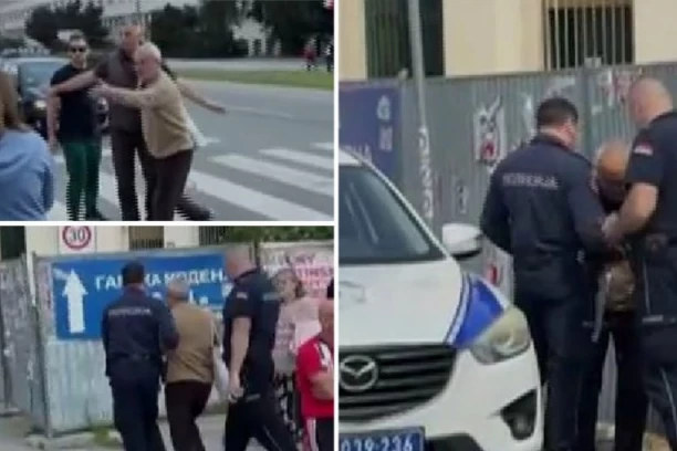 NOVOSAĐANI IZAŠLI NA ULICE ZBOG NASILJA! Policija zbog blokadera brutalno postupala prema starijem čoveku!