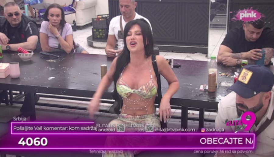 NAPADNUTA STANIJA DOBROJEVIĆ U PROGRAMU, POBESNELOG ASMINA JEDVA ZAUSTAVILI: Durdžić otišao predaleko!