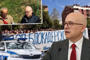 VUČEVIĆ POSETIO MIRKA PAVLOVA KOJI JE JUČE NAPADNUT U NOVOM SADU: Policajac ne reaguje na blokadere koji sprovode nasilje, već nasrće na građane! (VIDEO)