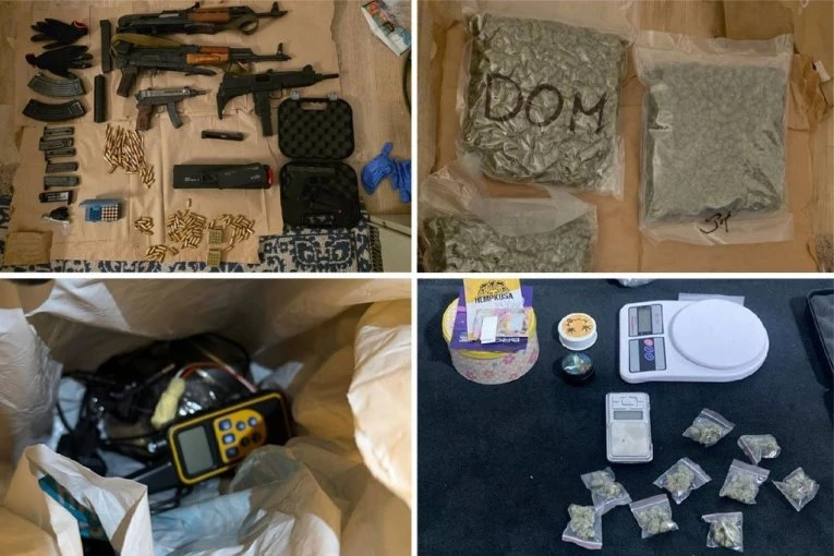 EVO KAKO SU POHAPŠENI "VRAČARCI" U VRČINU! Grupa spremala strašan zločin - POLICIJA SPREČILA KATASTROFU: ORUŽJE ZAPLENJENO! (FOTO, VIDEO)