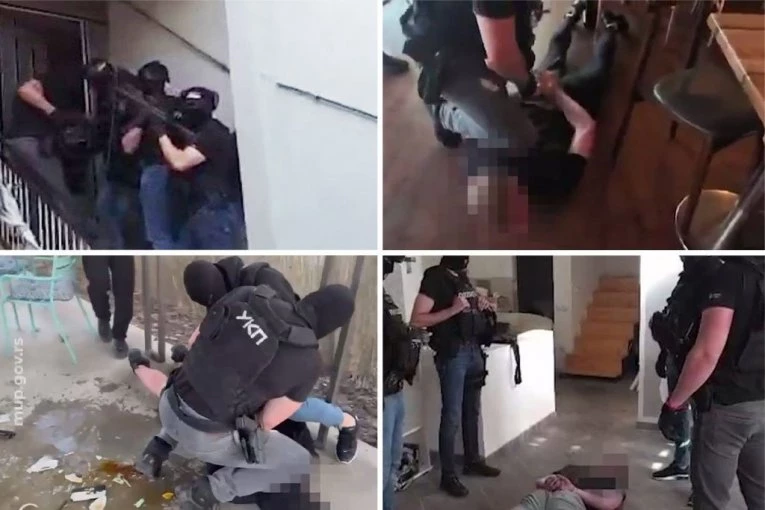 EVO KAKO SU POHAPŠENI "VRAČARCI" U VRČINU! Grupa spremala strašan zločin - POLICIJA SPREČILA KATASTROFU: ORUŽJE ZAPLENJENO! (FOTO, VIDEO)