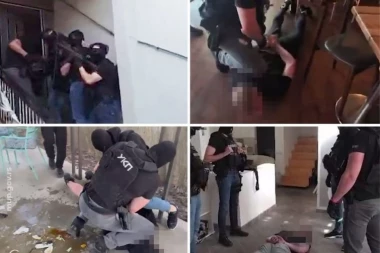 EVO KAKO SU POHAPŠENI "VRAČARCI" U VRČINU! Grupa spremala strašan zločin - POLICIJA SPREČILA KATASTROFU: ORUŽJE ZAPLENJENO! (FOTO, VIDEO)